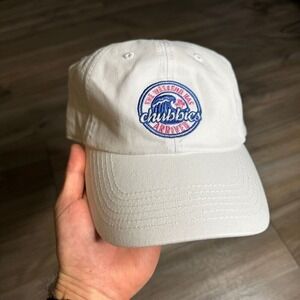 Chubbies The Weekend Has Arrived White Cotton Adjustable Dad Hat Baseball Cap